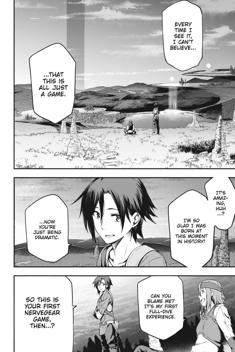 Sword Art Online Reaincrad Chapter 1 Page 32