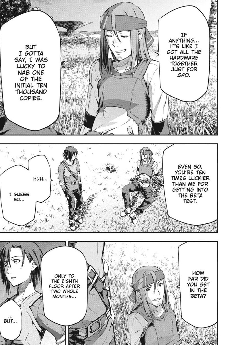 Sword Art Online Reaincrad Chapter 1 Page 33