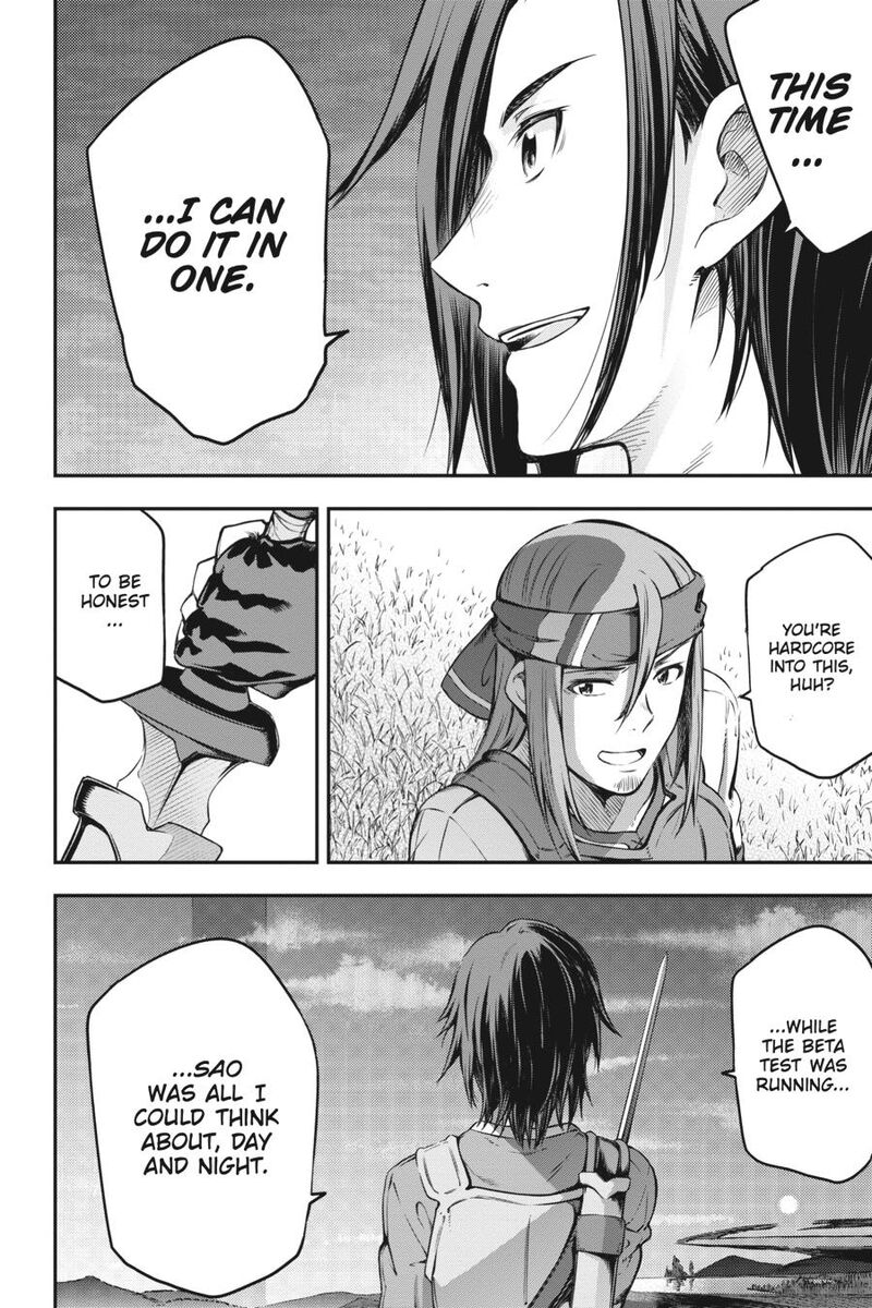 Sword Art Online Reaincrad Chapter 1 Page 34