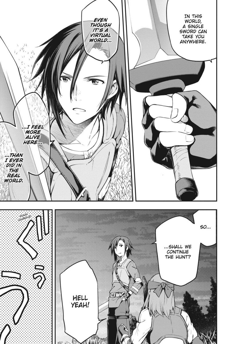 Sword Art Online Reaincrad Chapter 1 Page 35