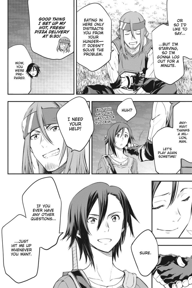 Sword Art Online Reaincrad Chapter 1 Page 36