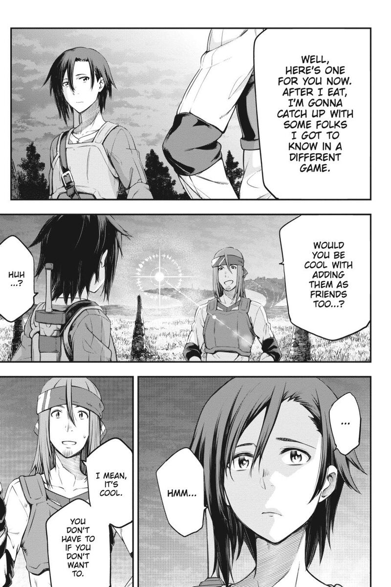 Sword Art Online Reaincrad Chapter 1 Page 37