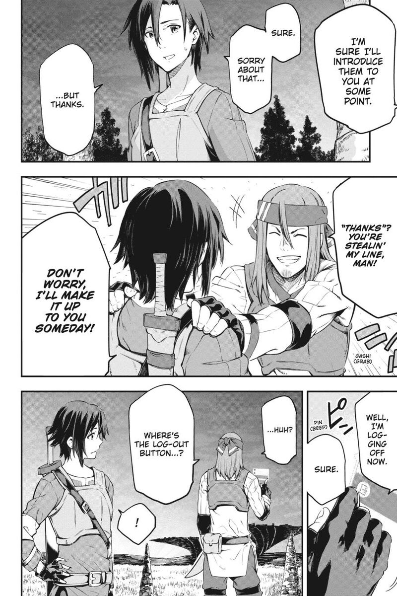 Sword Art Online Reaincrad Chapter 1 Page 38