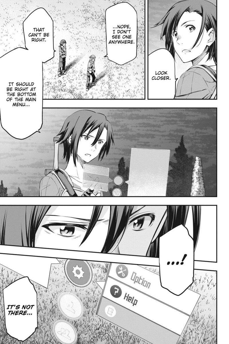 Sword Art Online Reaincrad Chapter 1 Page 39