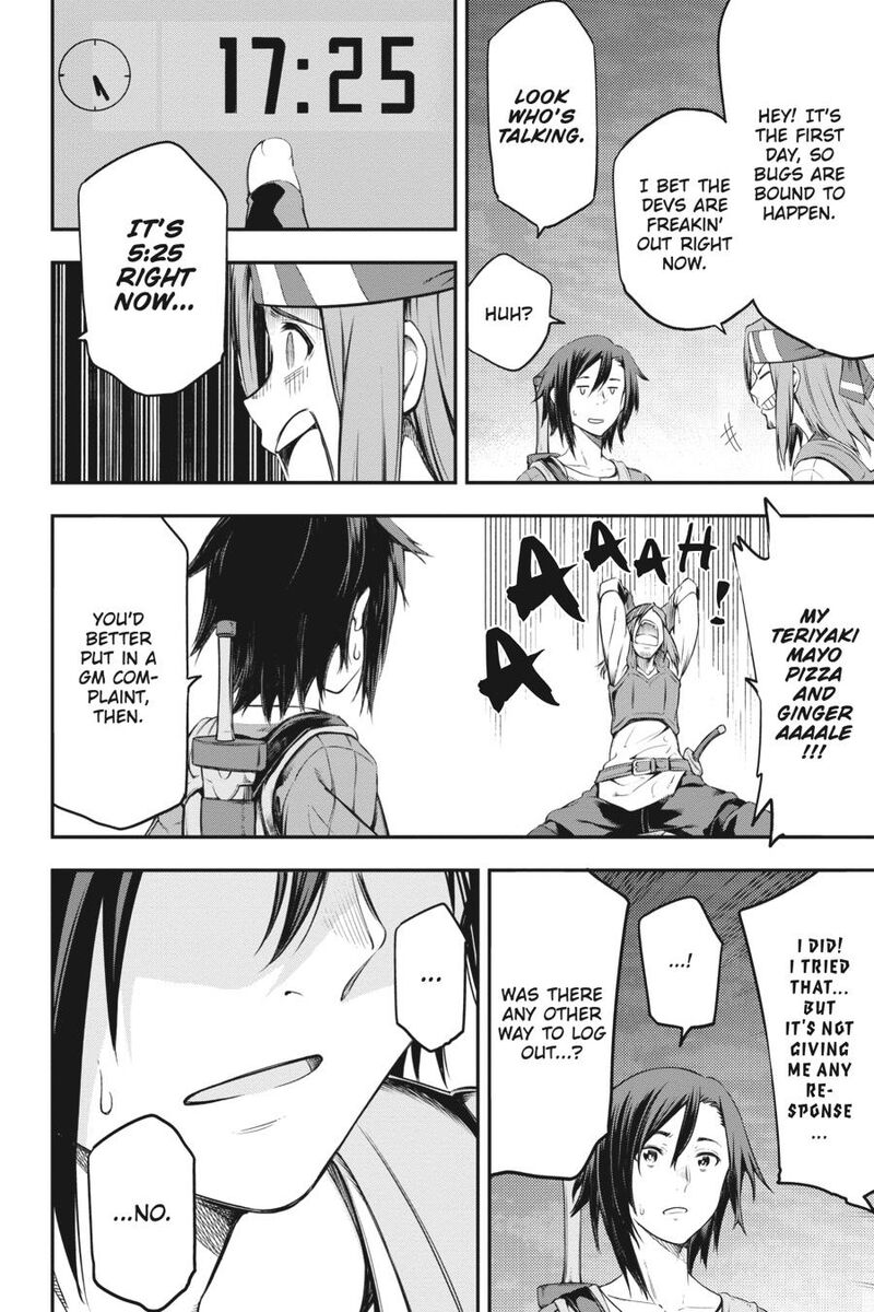 Sword Art Online Reaincrad Chapter 1 Page 40