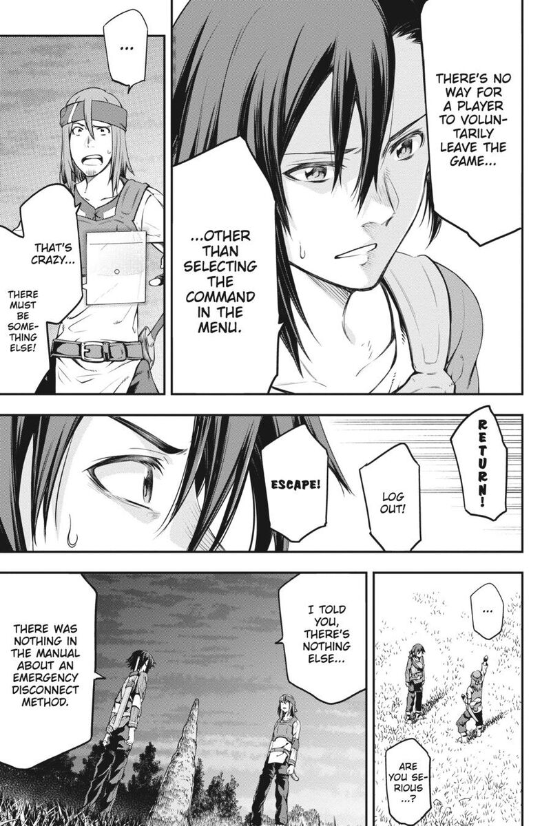 Sword Art Online Reaincrad Chapter 1 Page 41