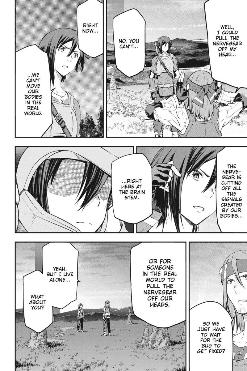 Sword Art Online Reaincrad Chapter 1 Page 42
