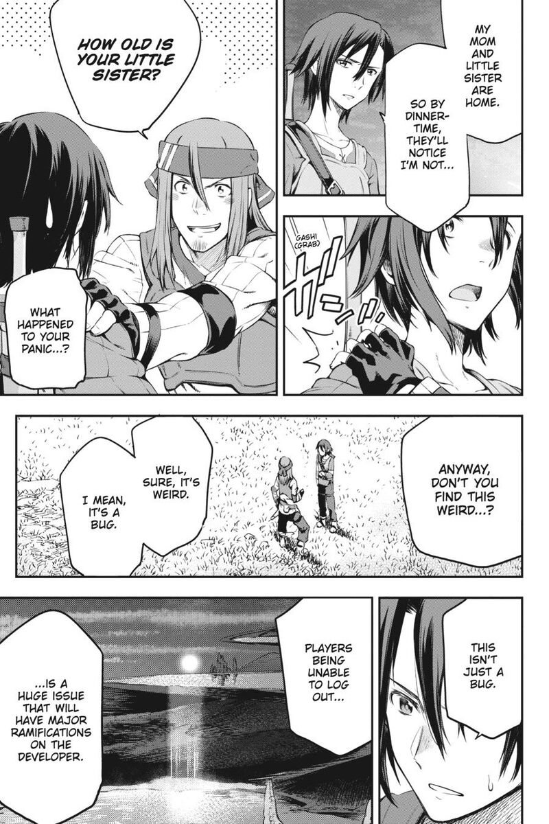 Sword Art Online Reaincrad Chapter 1 Page 43