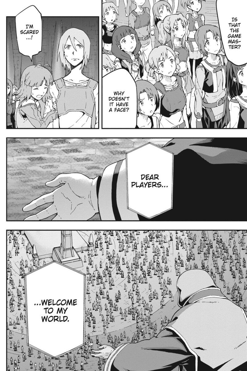 Sword Art Online Reaincrad Chapter 1 Page 51