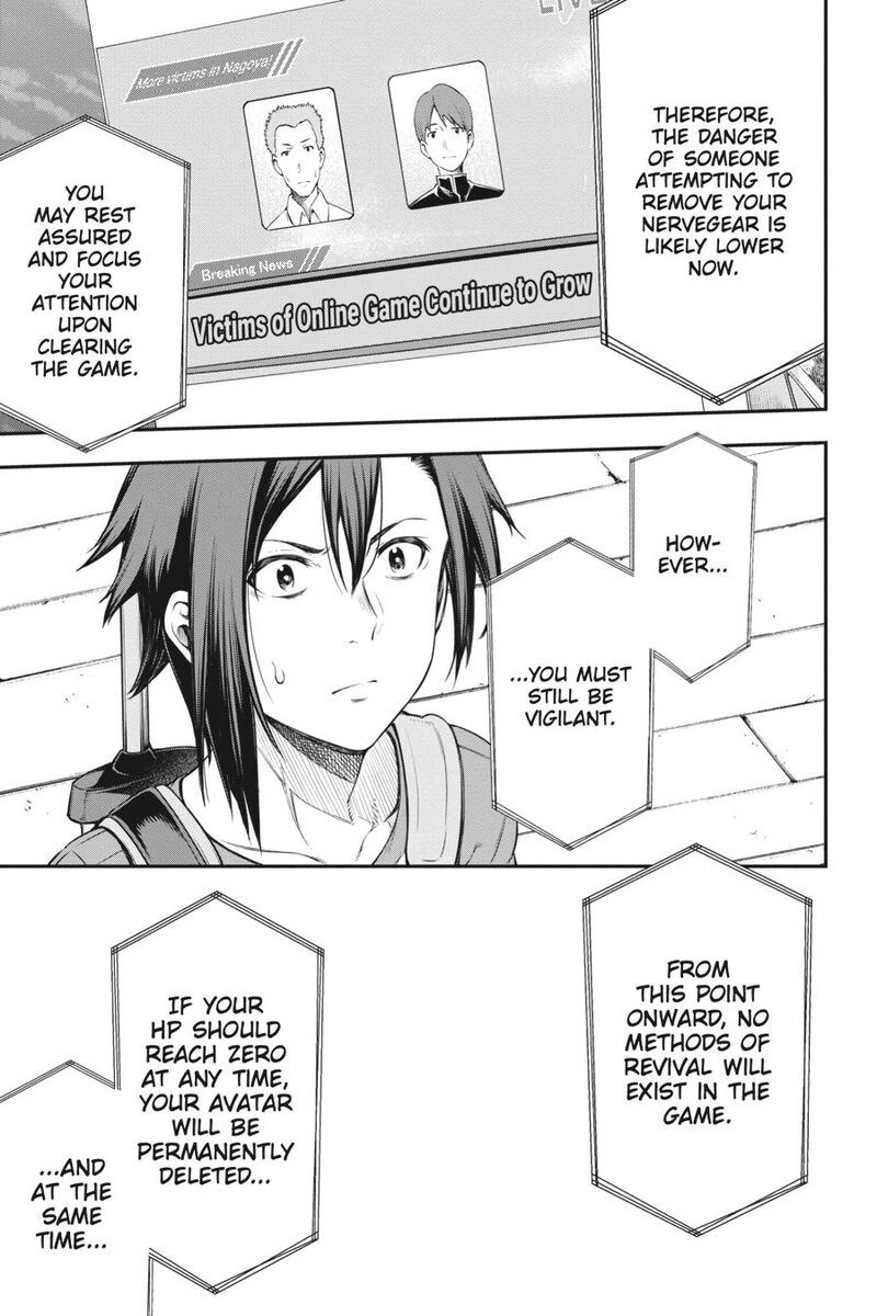 Sword Art Online Reaincrad Chapter 1 Page 56