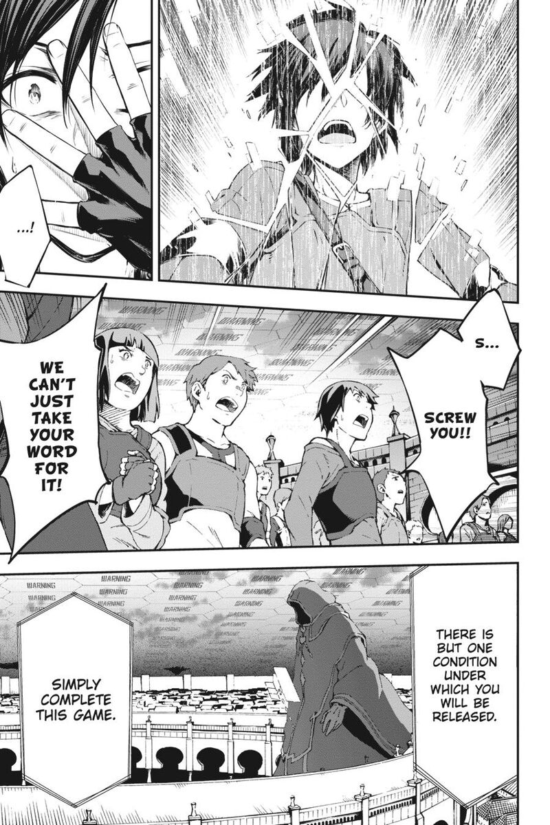 Sword Art Online Reaincrad Chapter 1 Page 58