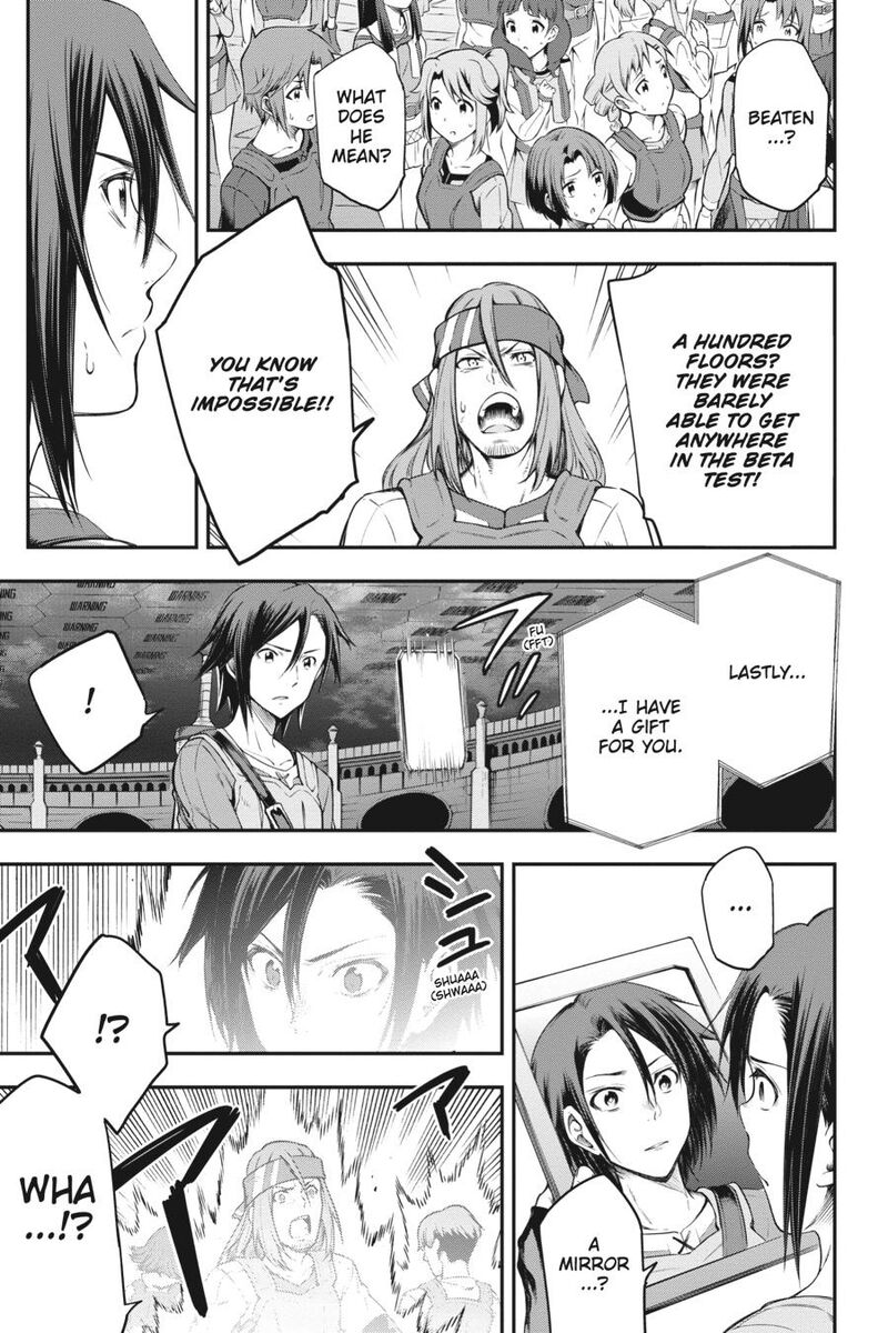 Sword Art Online Reaincrad Chapter 1 Page 60