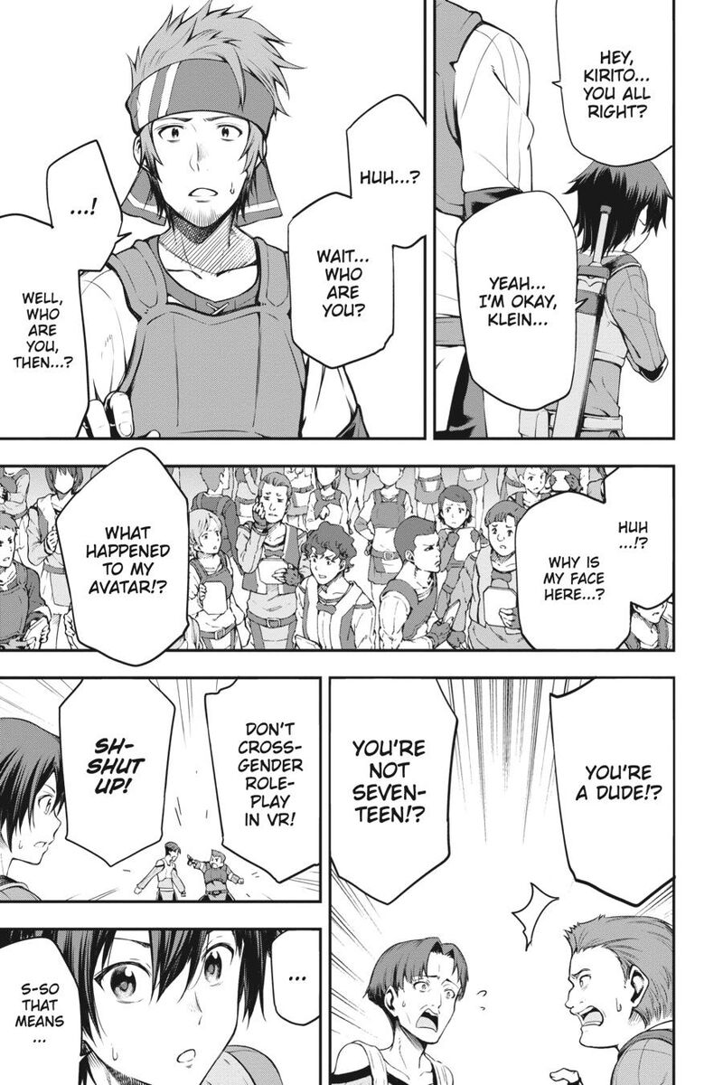 Sword Art Online Reaincrad Chapter 1 Page 62