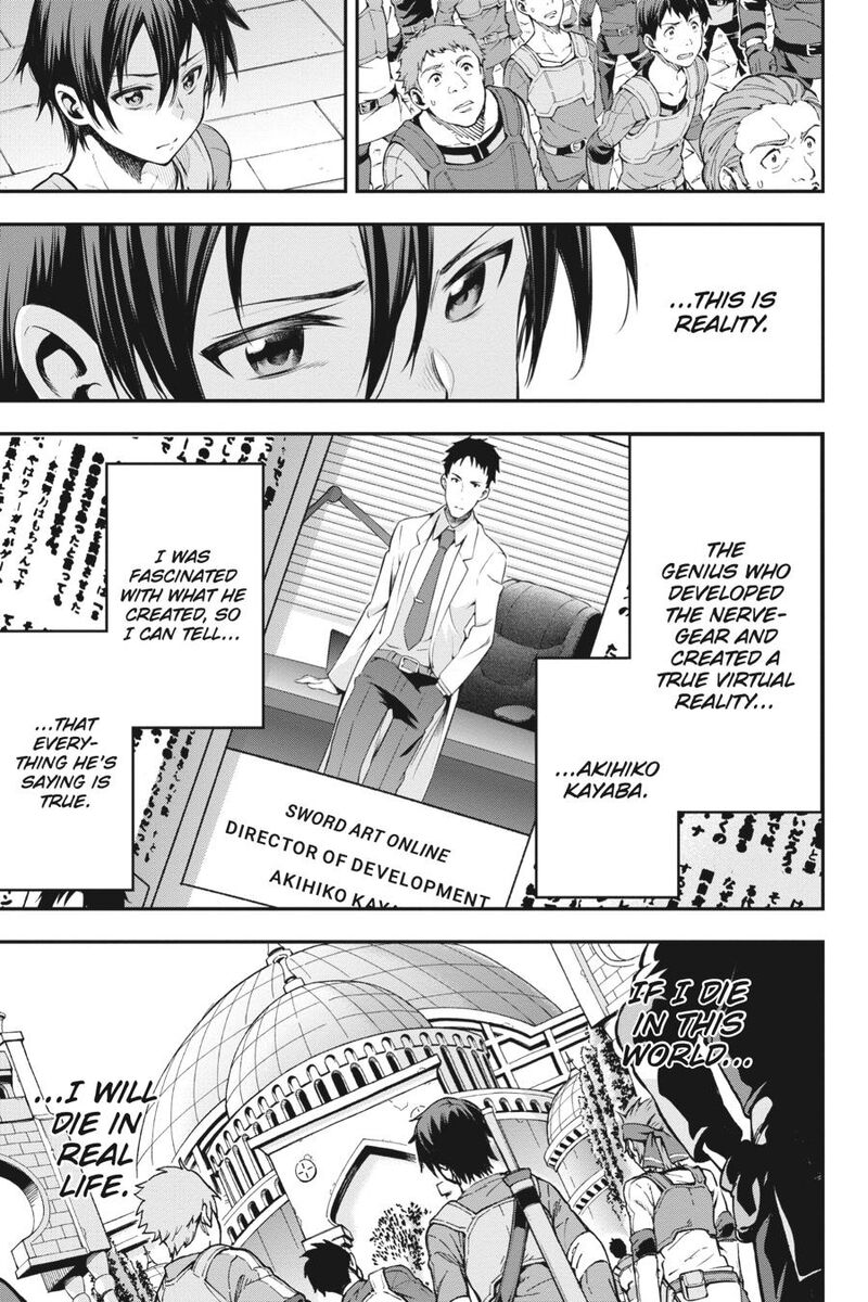 Sword Art Online Reaincrad Chapter 1 Page 66