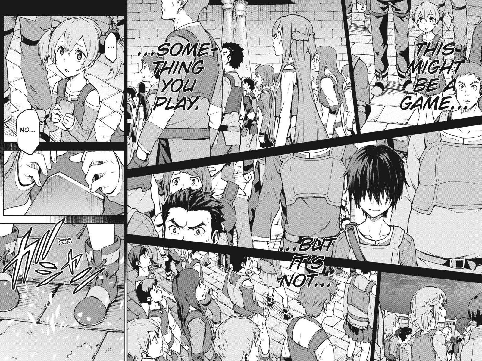 Sword Art Online Reaincrad Chapter 1 Page 67