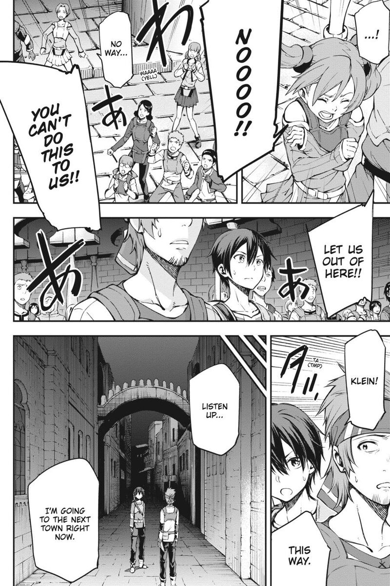 Sword Art Online Reaincrad Chapter 1 Page 68