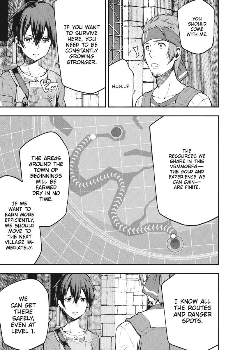 Sword Art Online Reaincrad Chapter 1 Page 69