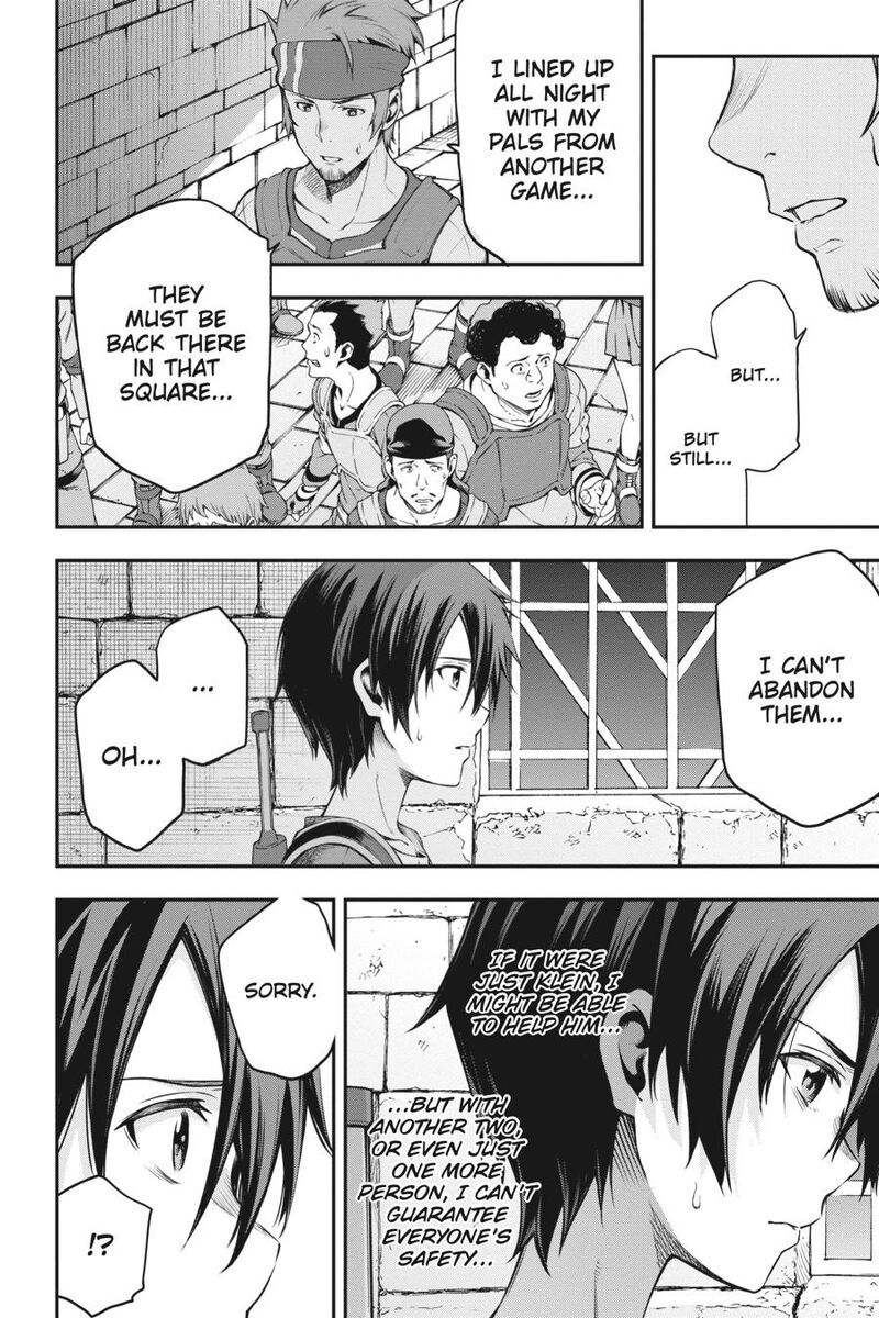 Sword Art Online Reaincrad Chapter 1 Page 70