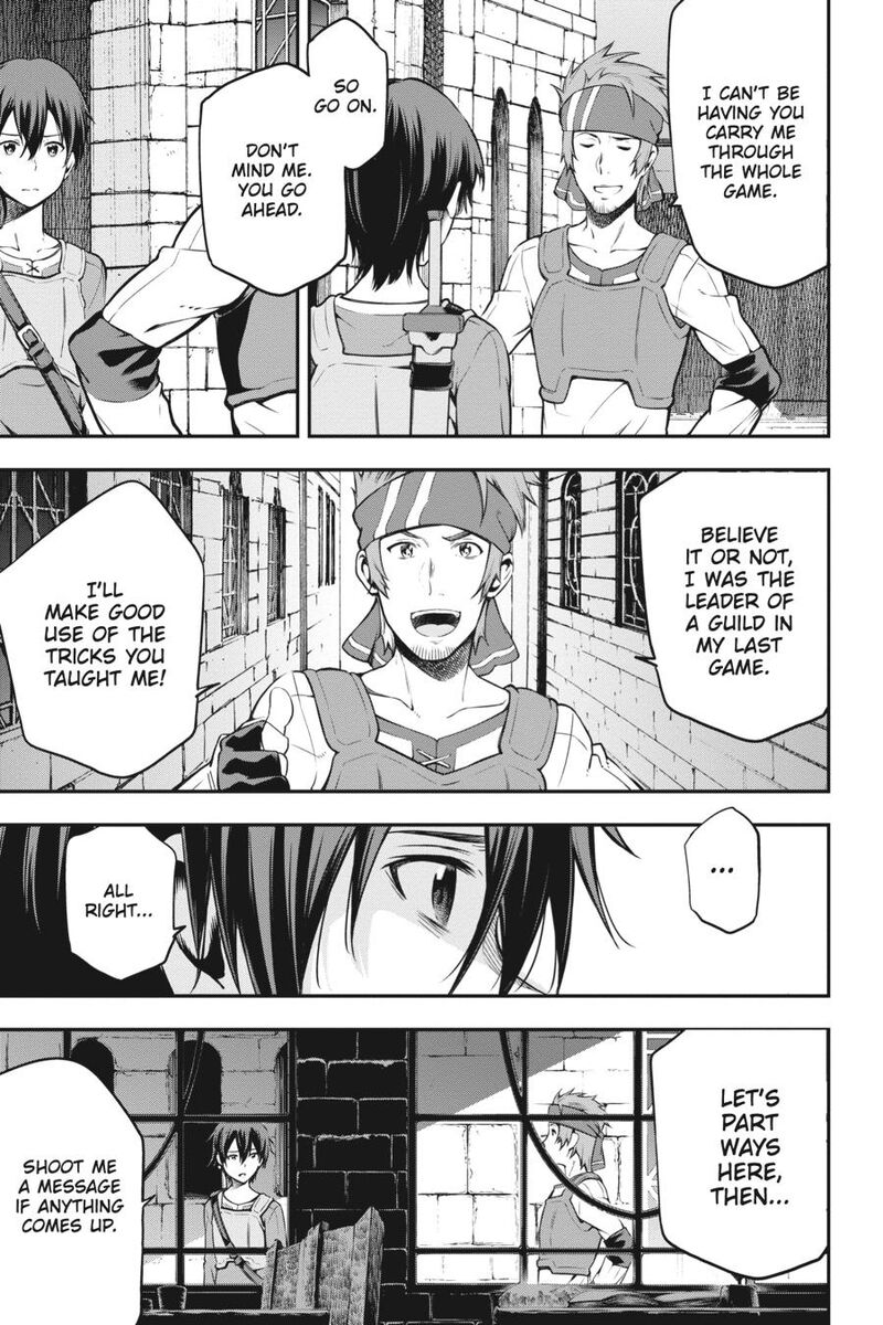 Sword Art Online Reaincrad Chapter 1 Page 71