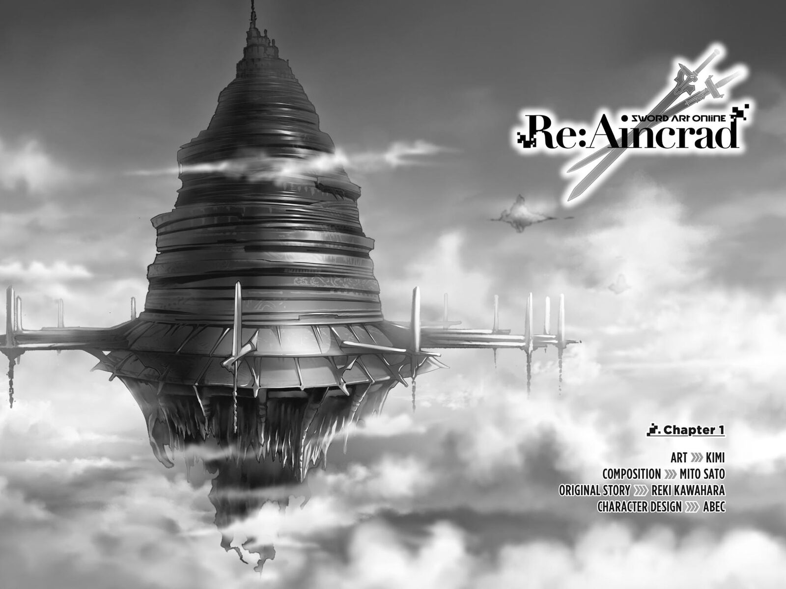 Sword Art Online Reaincrad Chapter 1 Page 9