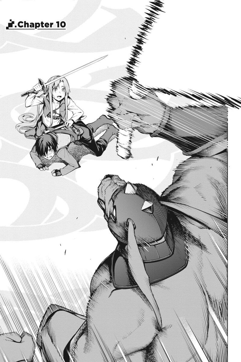 Sword Art Online Reaincrad Chapter 10 Page 1
