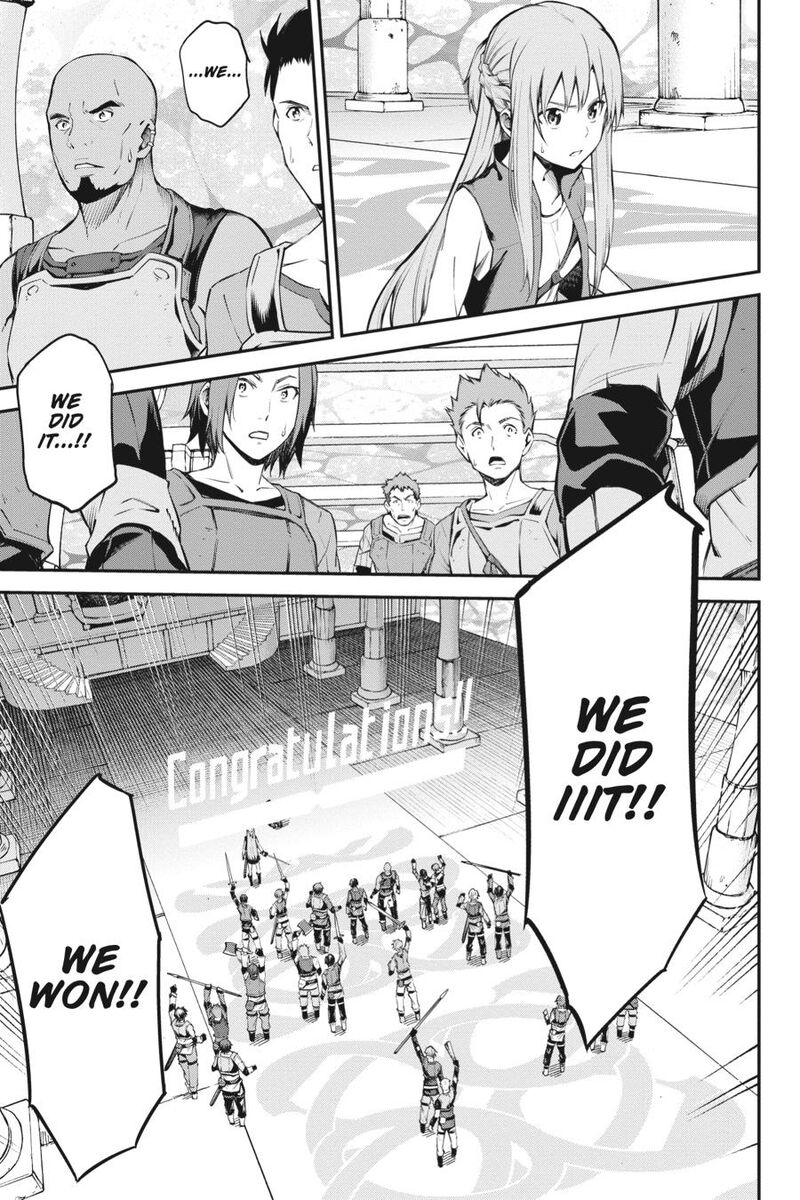 Sword Art Online Reaincrad Chapter 10 Page 22