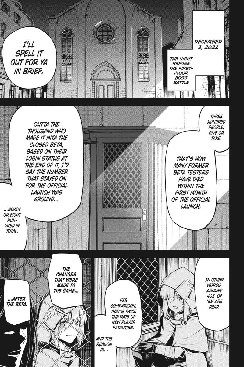 Sword Art Online Reaincrad Chapter 11 Page 1