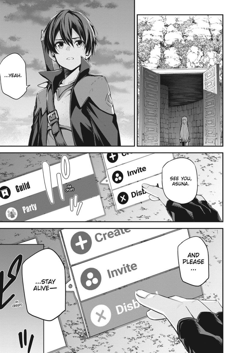 Sword Art Online Reaincrad Chapter 12 Page 12