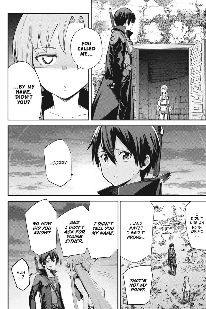 Sword Art Online Reaincrad Chapter 12 Page 5