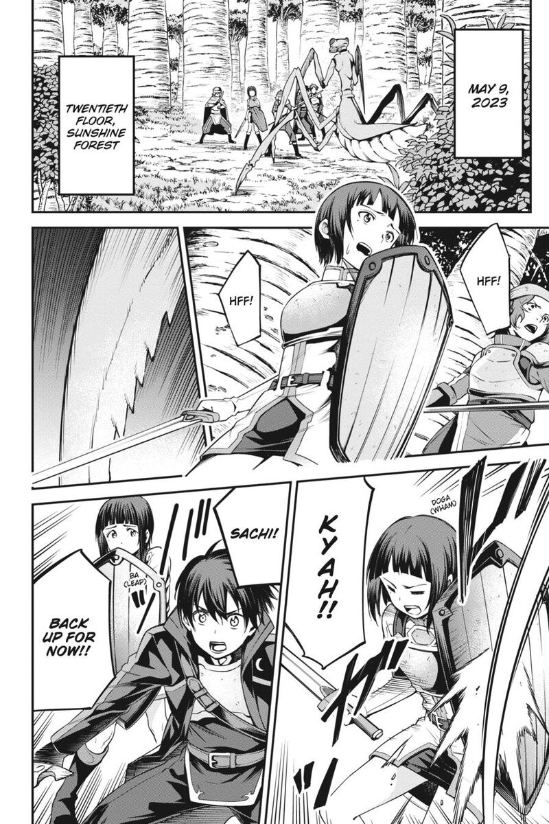 Sword Art Online Reaincrad Chapter 13 Page 10