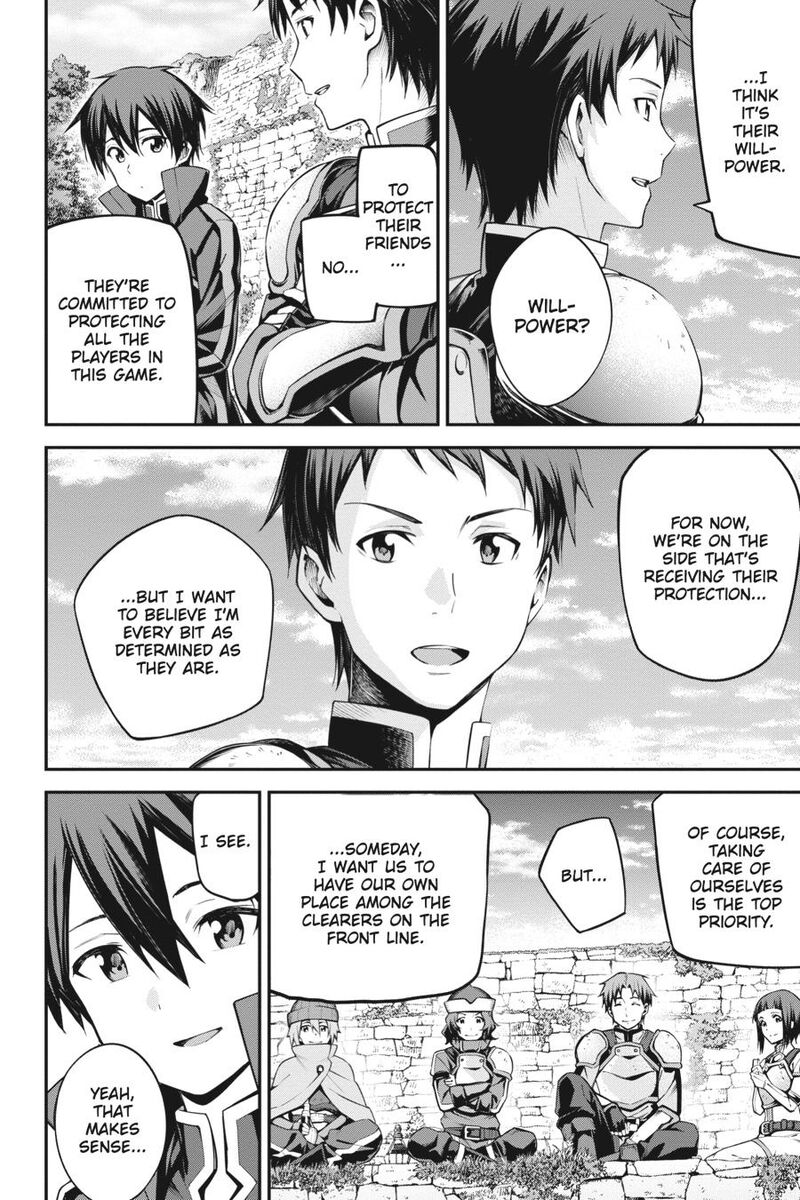 Sword Art Online Reaincrad Chapter 13 Page 14