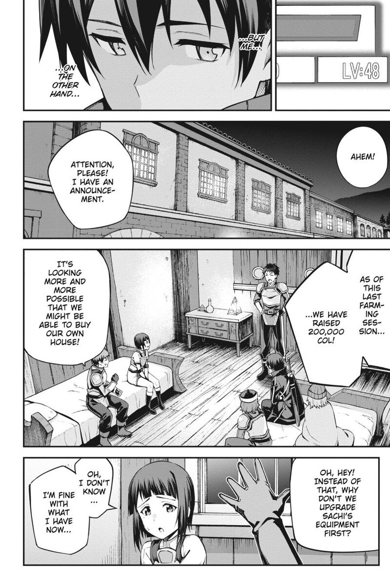 Sword Art Online Reaincrad Chapter 13 Page 16