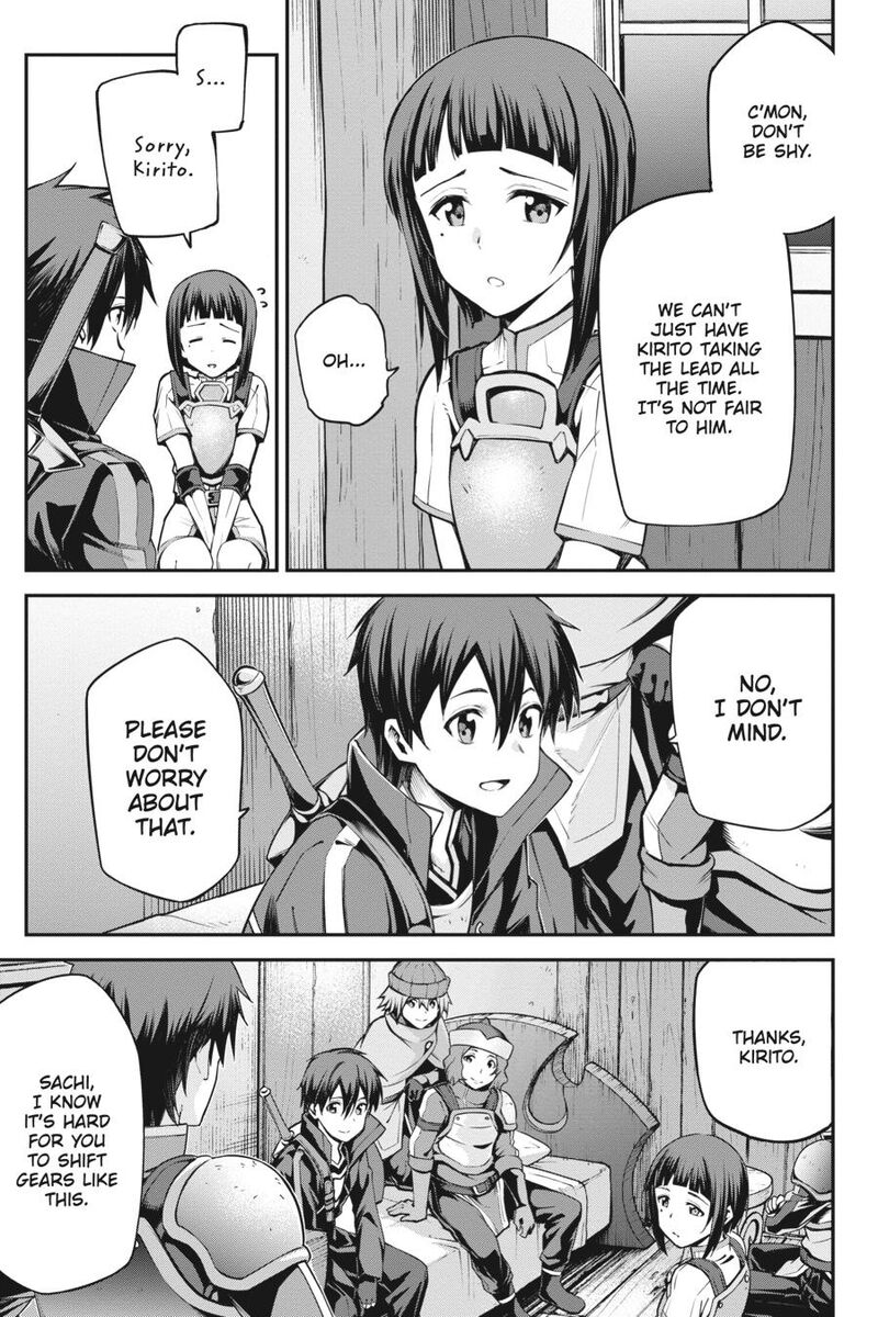 Sword Art Online Reaincrad Chapter 13 Page 17