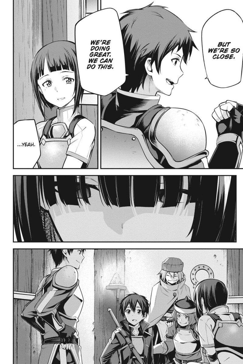 Sword Art Online Reaincrad Chapter 13 Page 18
