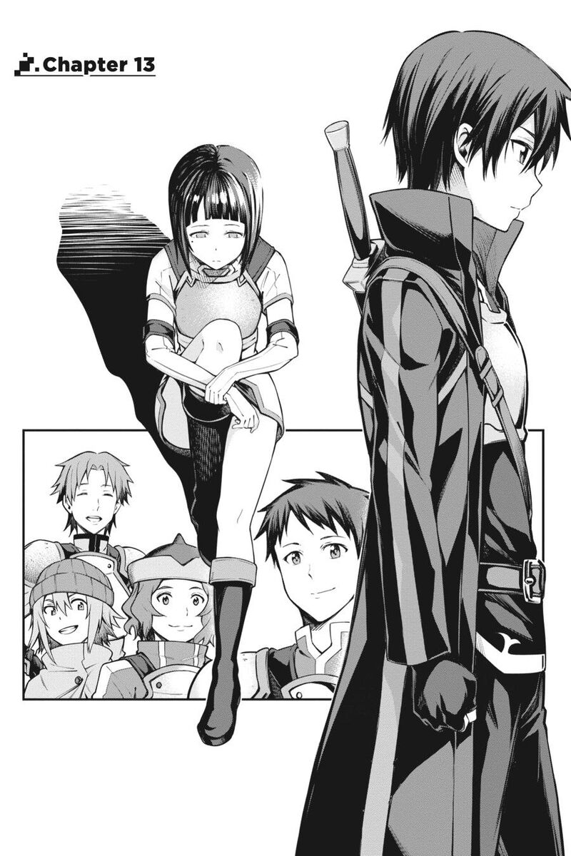 Sword Art Online Reaincrad Chapter 13 Page 3