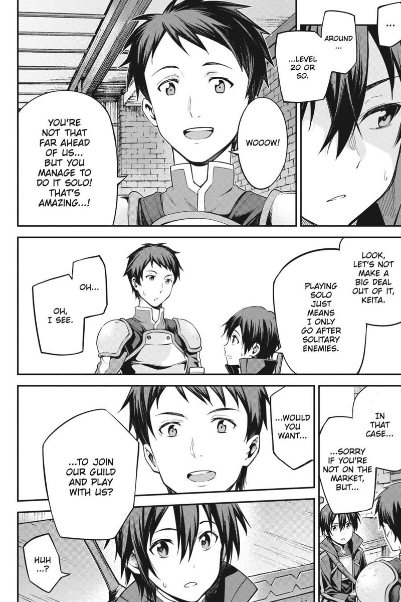 Sword Art Online Reaincrad Chapter 13 Page 6