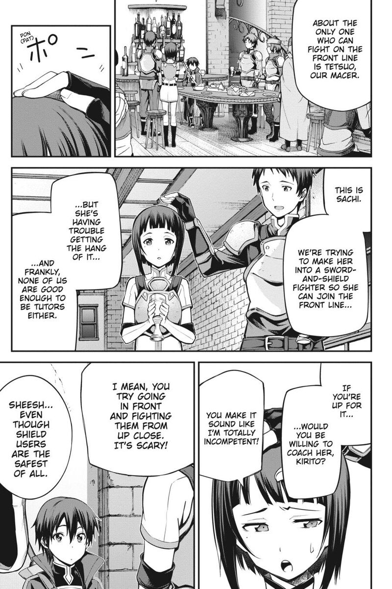 Sword Art Online Reaincrad Chapter 13 Page 7