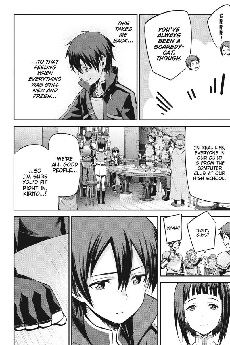 Sword Art Online Reaincrad Chapter 13 Page 8