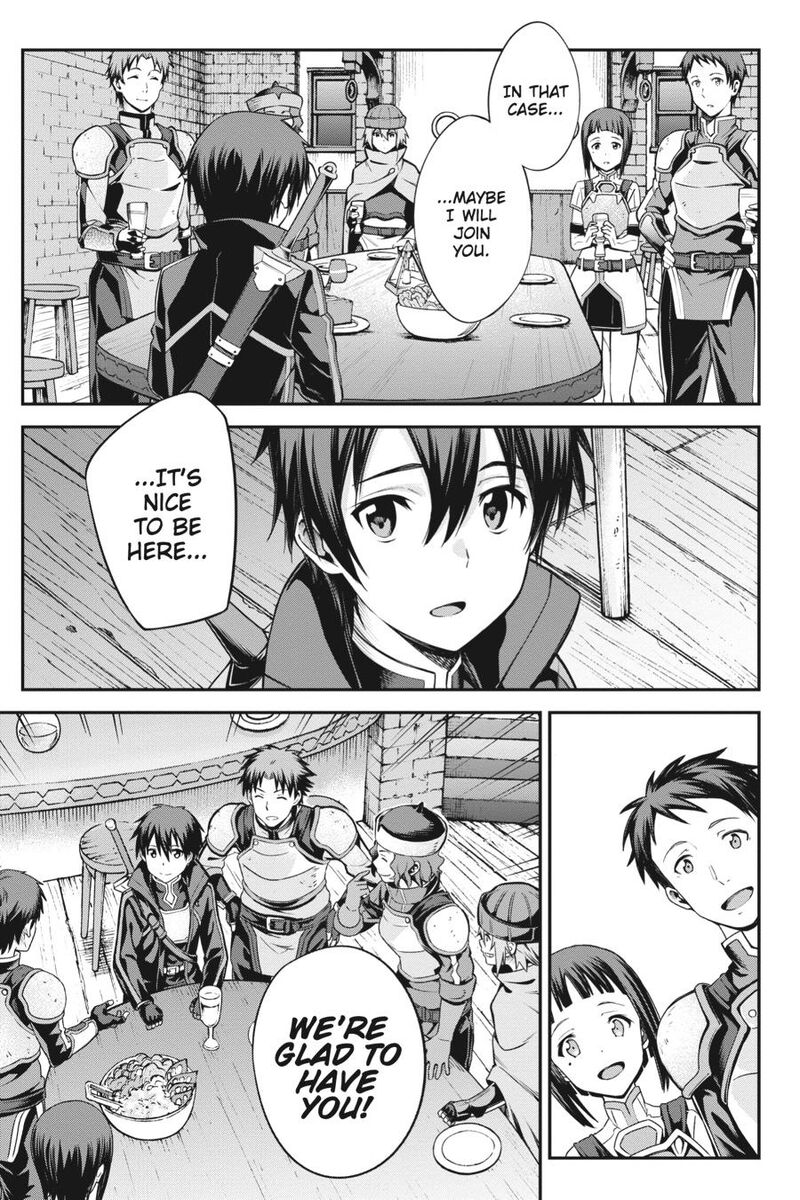 Sword Art Online Reaincrad Chapter 13 Page 9
