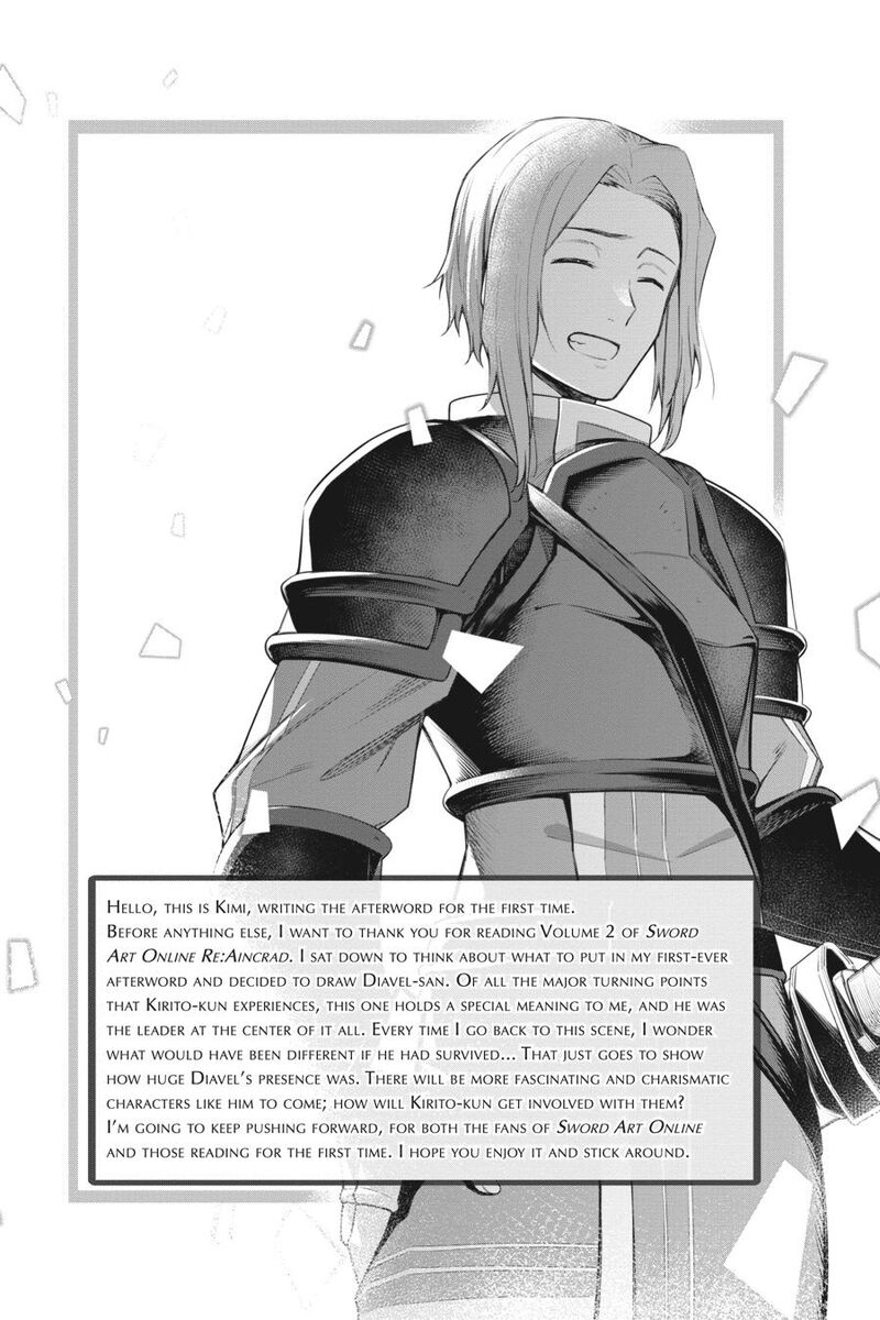 Sword Art Online Reaincrad Chapter 14 Page 11