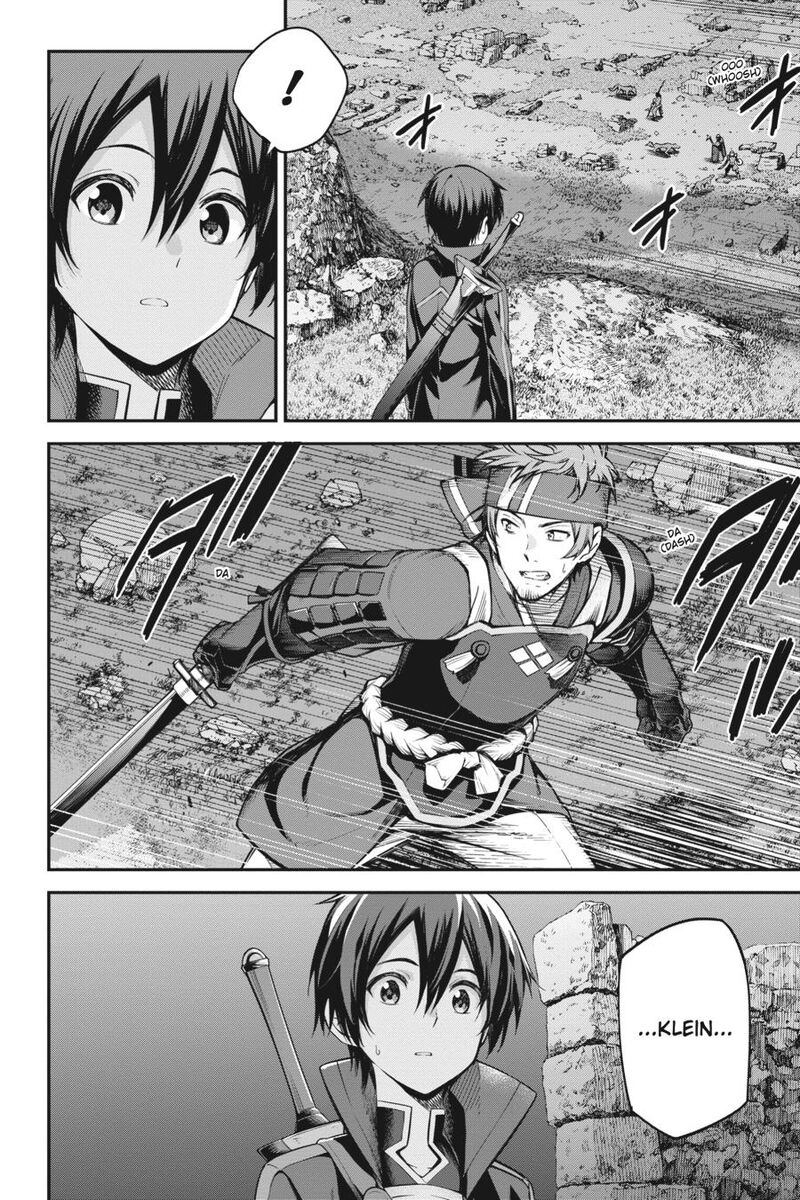 Sword Art Online Reaincrad Chapter 14 Page 2
