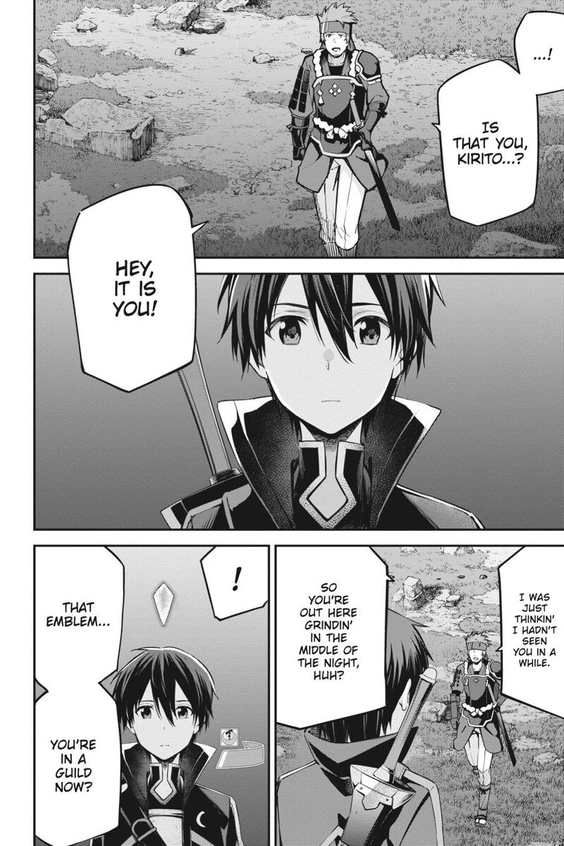 Sword Art Online Reaincrad Chapter 14 Page 6