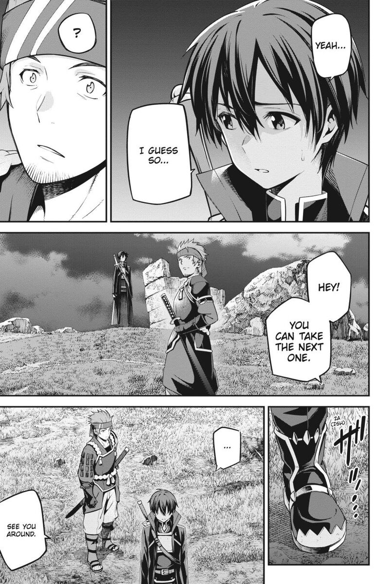Sword Art Online Reaincrad Chapter 14 Page 7