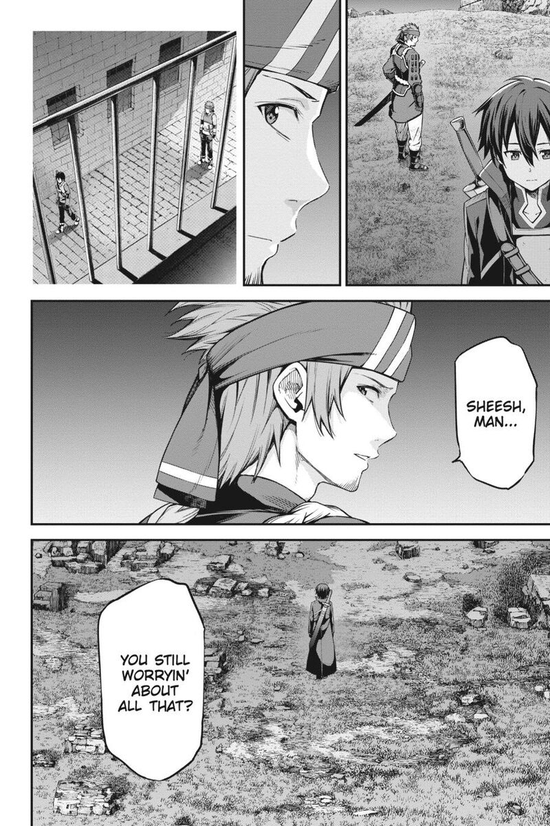 Sword Art Online Reaincrad Chapter 14 Page 8