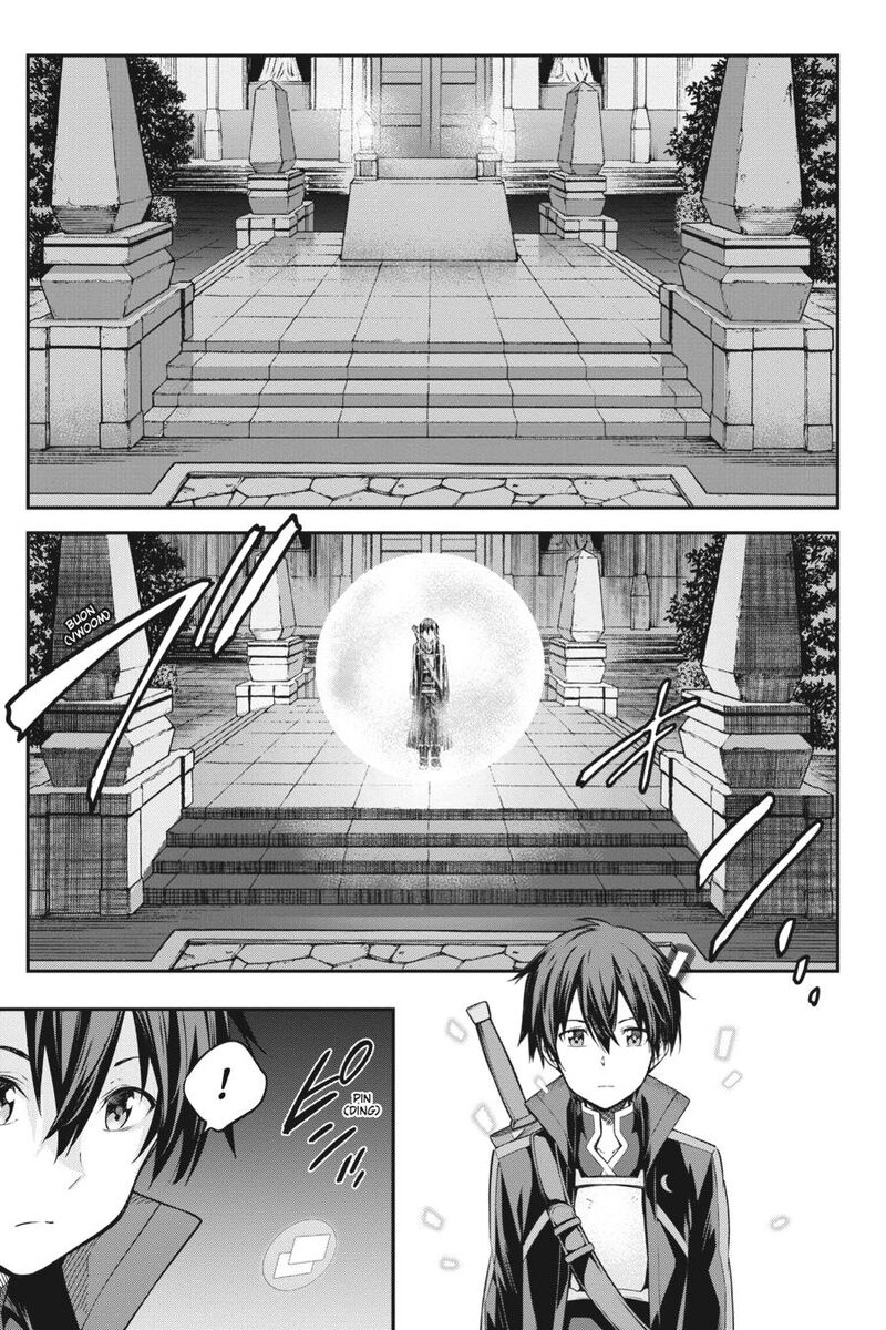 Sword Art Online Reaincrad Chapter 14 Page 9
