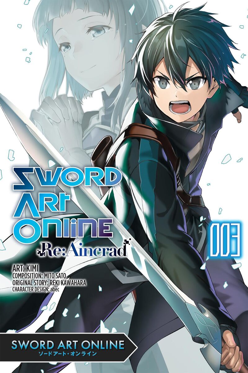 Sword Art Online Reaincrad Chapter 15 Page 1