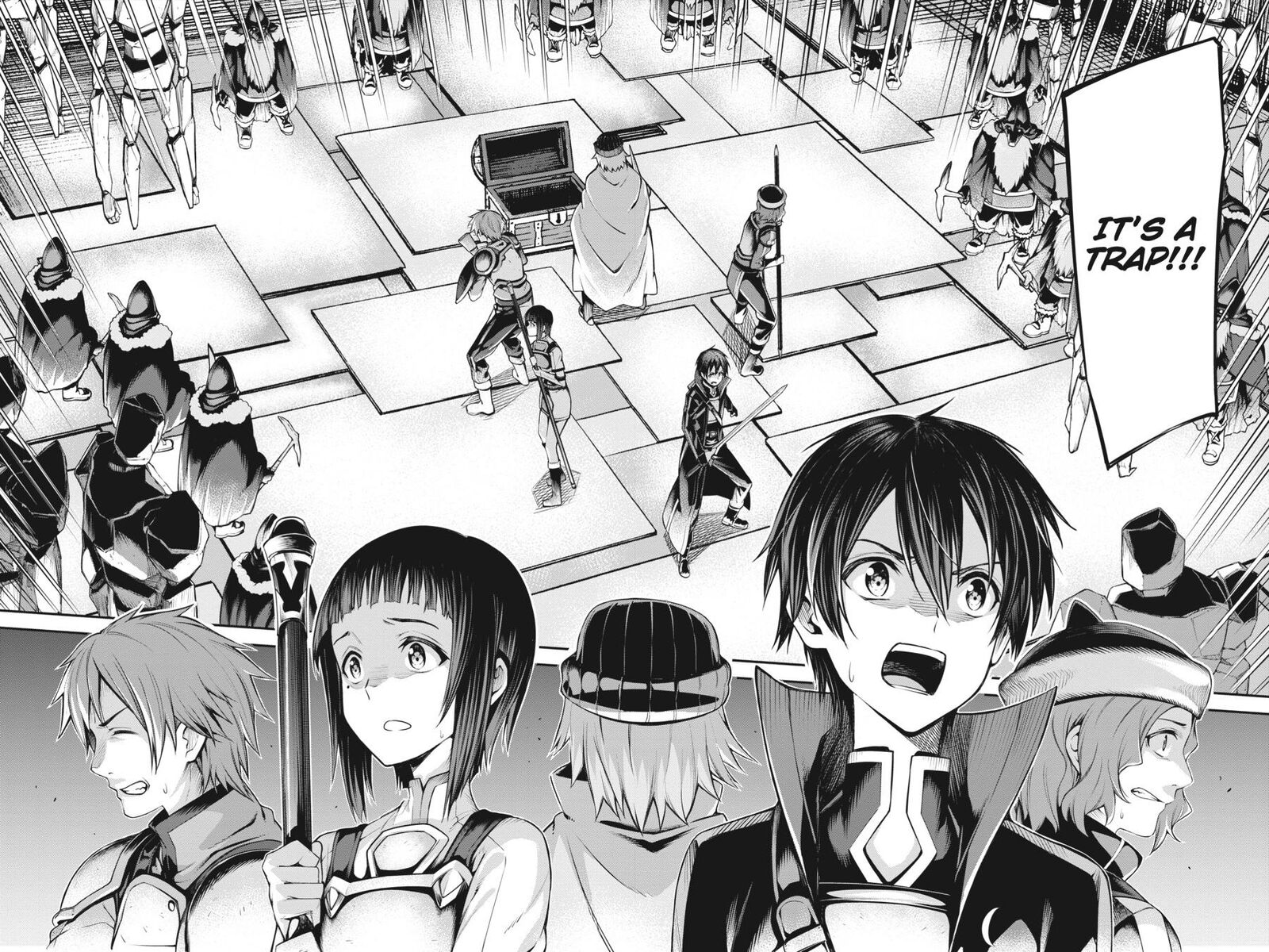 Sword Art Online Reaincrad Chapter 16 Page 16