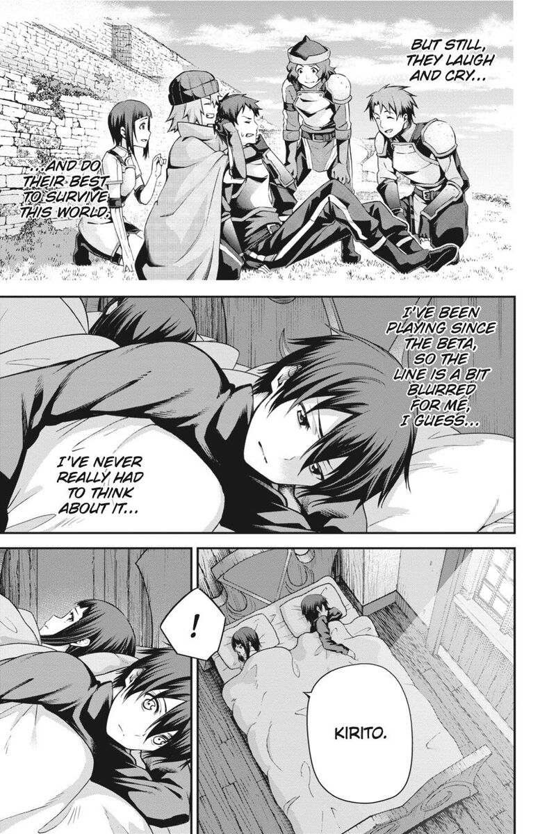 Sword Art Online Reaincrad Chapter 16 Page 3