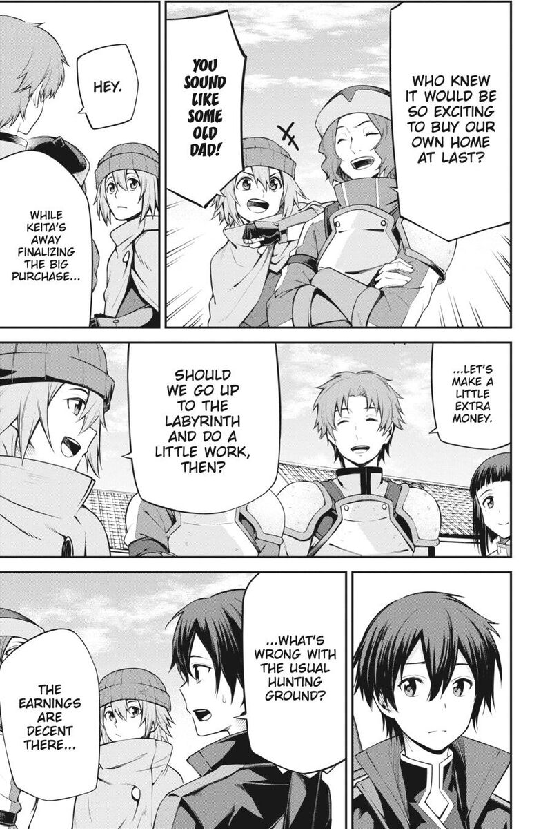 Sword Art Online Reaincrad Chapter 16 Page 7
