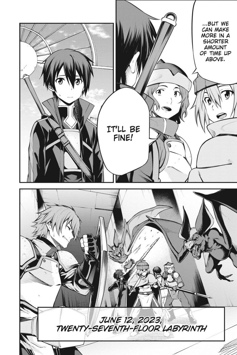 Sword Art Online Reaincrad Chapter 16 Page 8